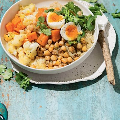 Quinoa Salad With Eggs