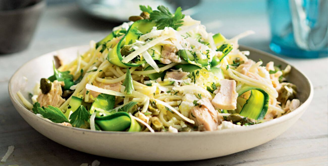 Spaghetti With Ricotta, Lemon & Tuna Recipe | Woolworths