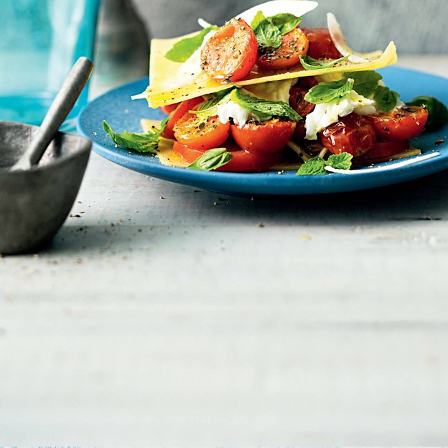 Summer Caprese Lasagne
