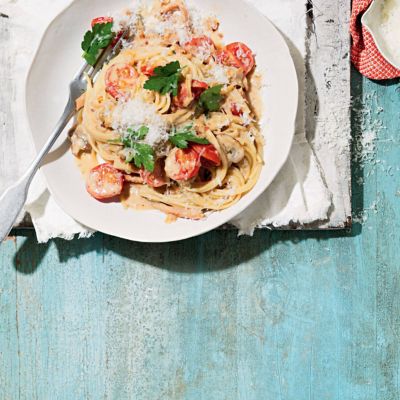 Super-Easy Spaghetti