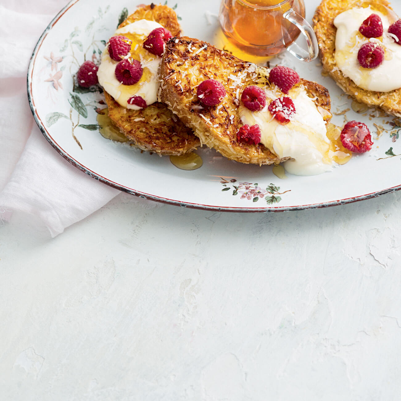 Toasted Coconut French Toast