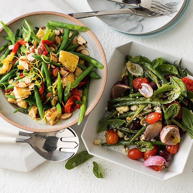 Bean And Capsicum Salad