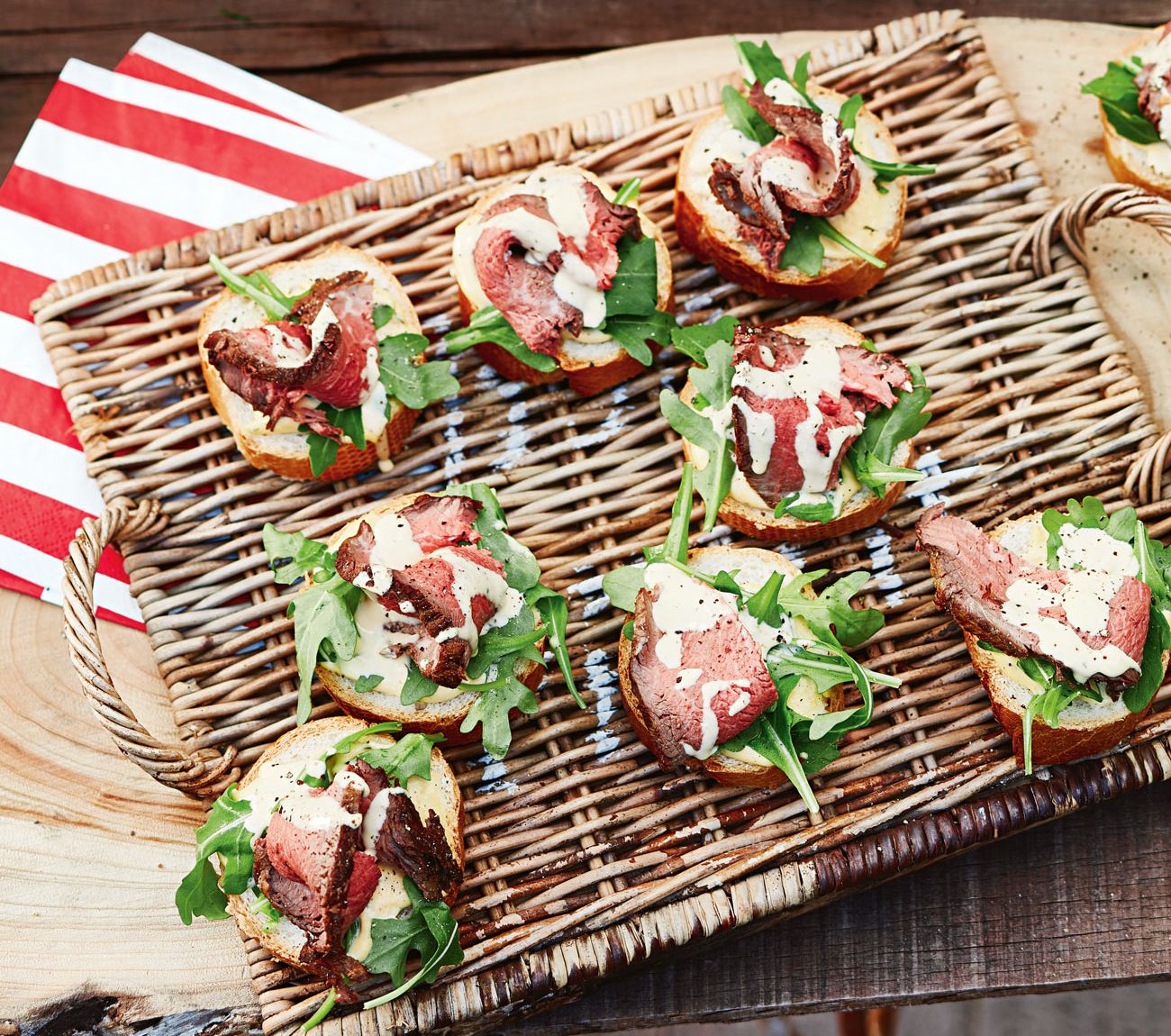 Chilli Beef Baguettes, Baguette Recipe