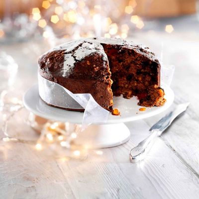 Billington's Classic Christmas Cake