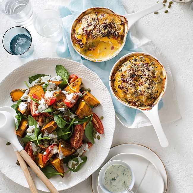 Chargrilled Pumpkin Salad