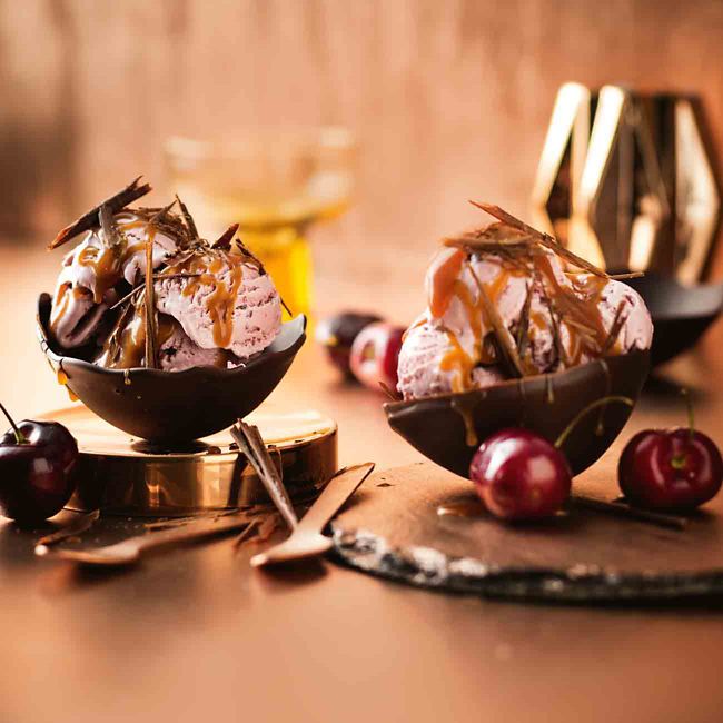 Chocolate Bowls