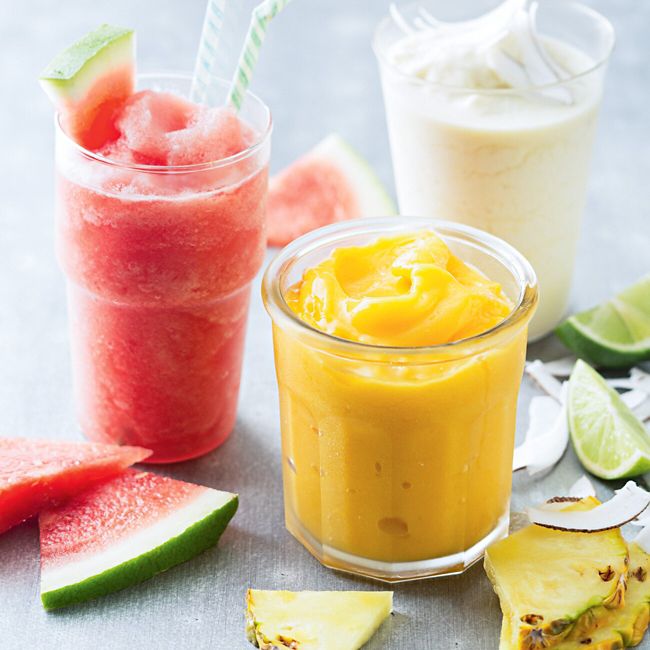 Coco-Lime Slushie