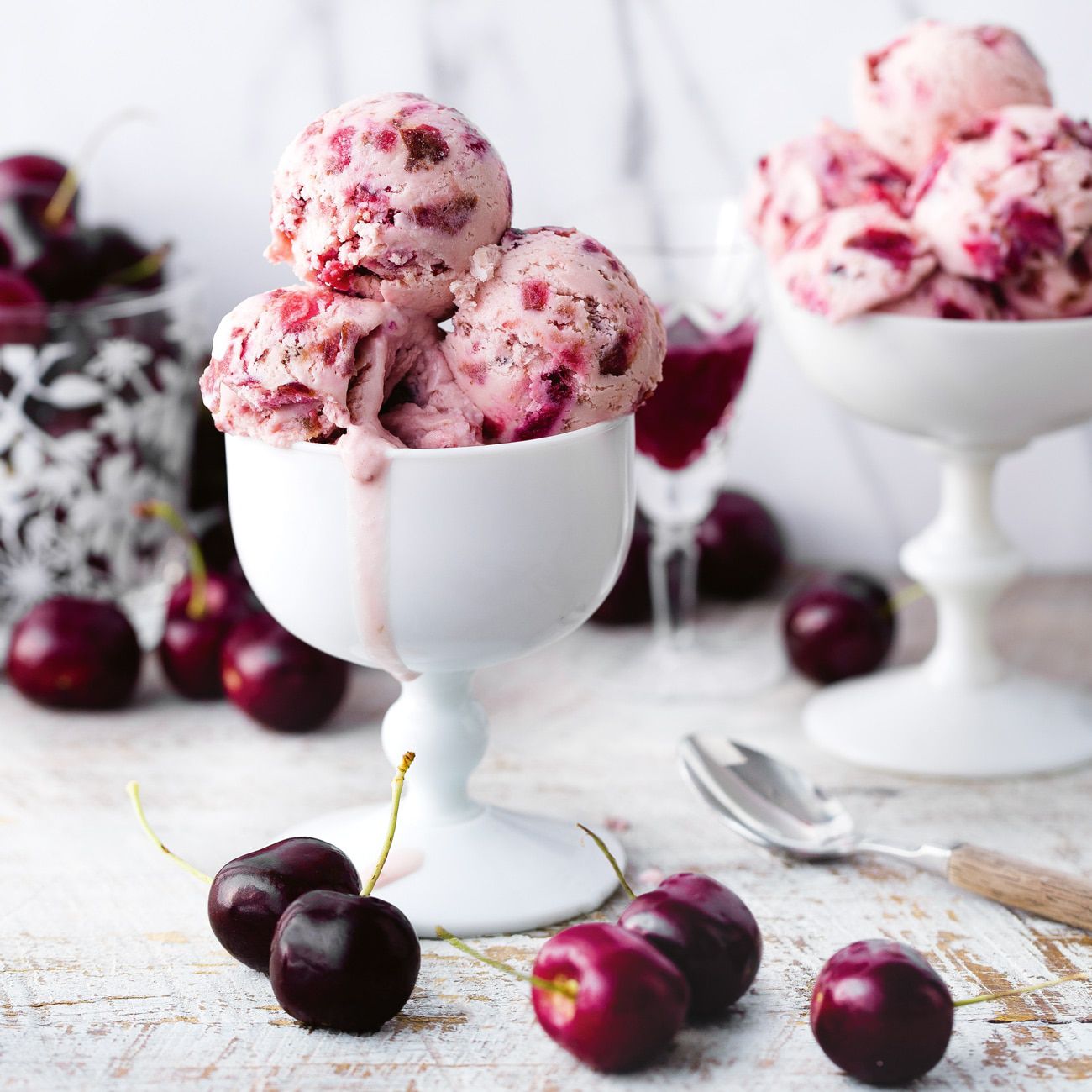 Creamy Cherry IceCream Recipe Woolworths
