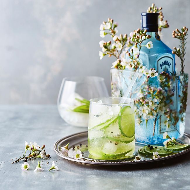 Cucumber And Mint Ice Cubes