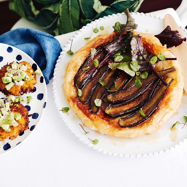 Eggplant Tarte Tatin