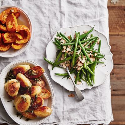 Green Beans With Almonds