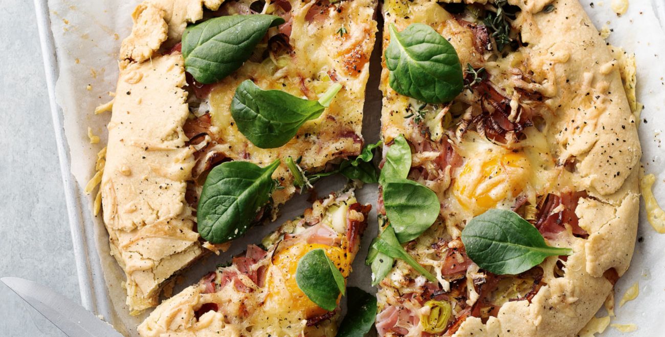 Ham, Leek And Egg Pie Recipe | Woolworths