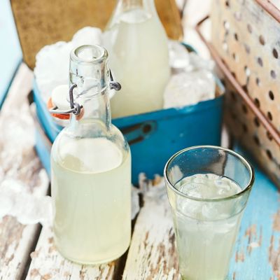 Homemade Ginger Beer