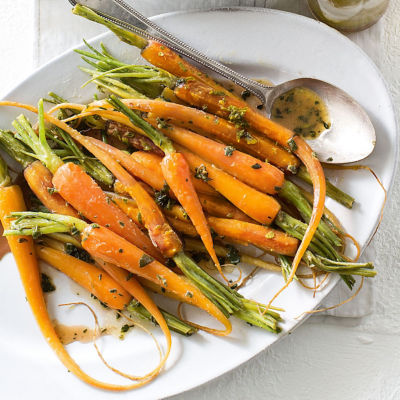 Hot Honeyed Carrots