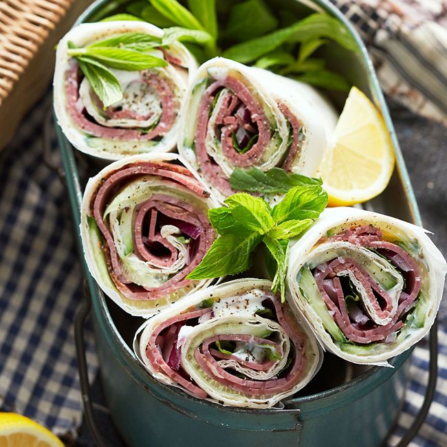 Lamb Wraps
