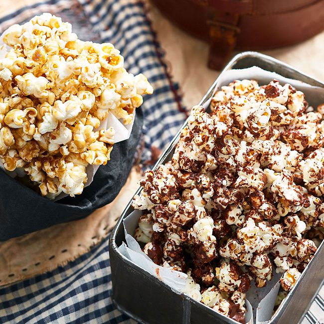 Popcorn Three Ways