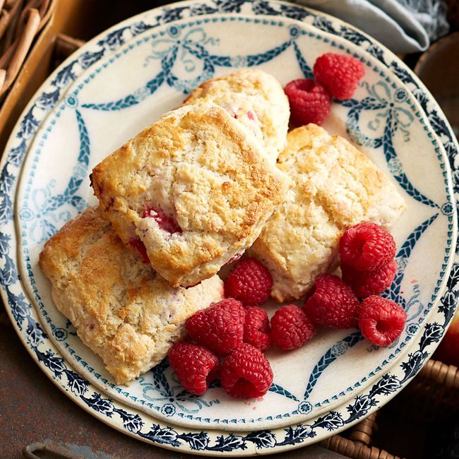Raspberry Scones