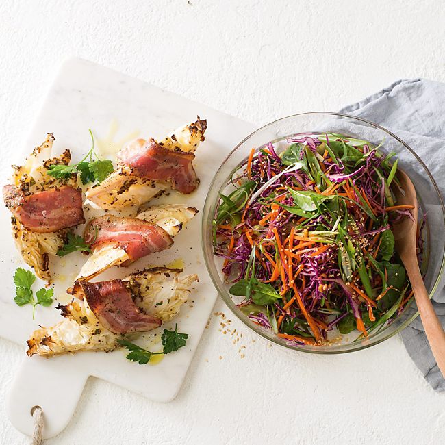 Red Cabbage Salad