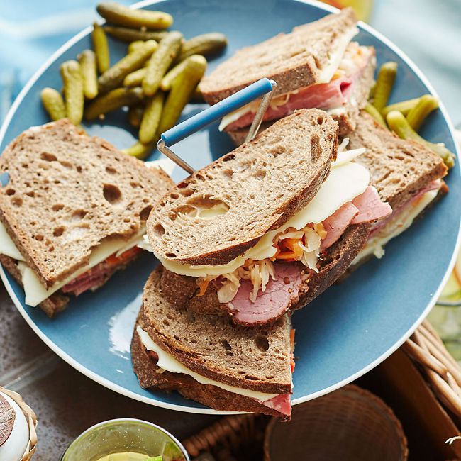 Reuben Sandwiches