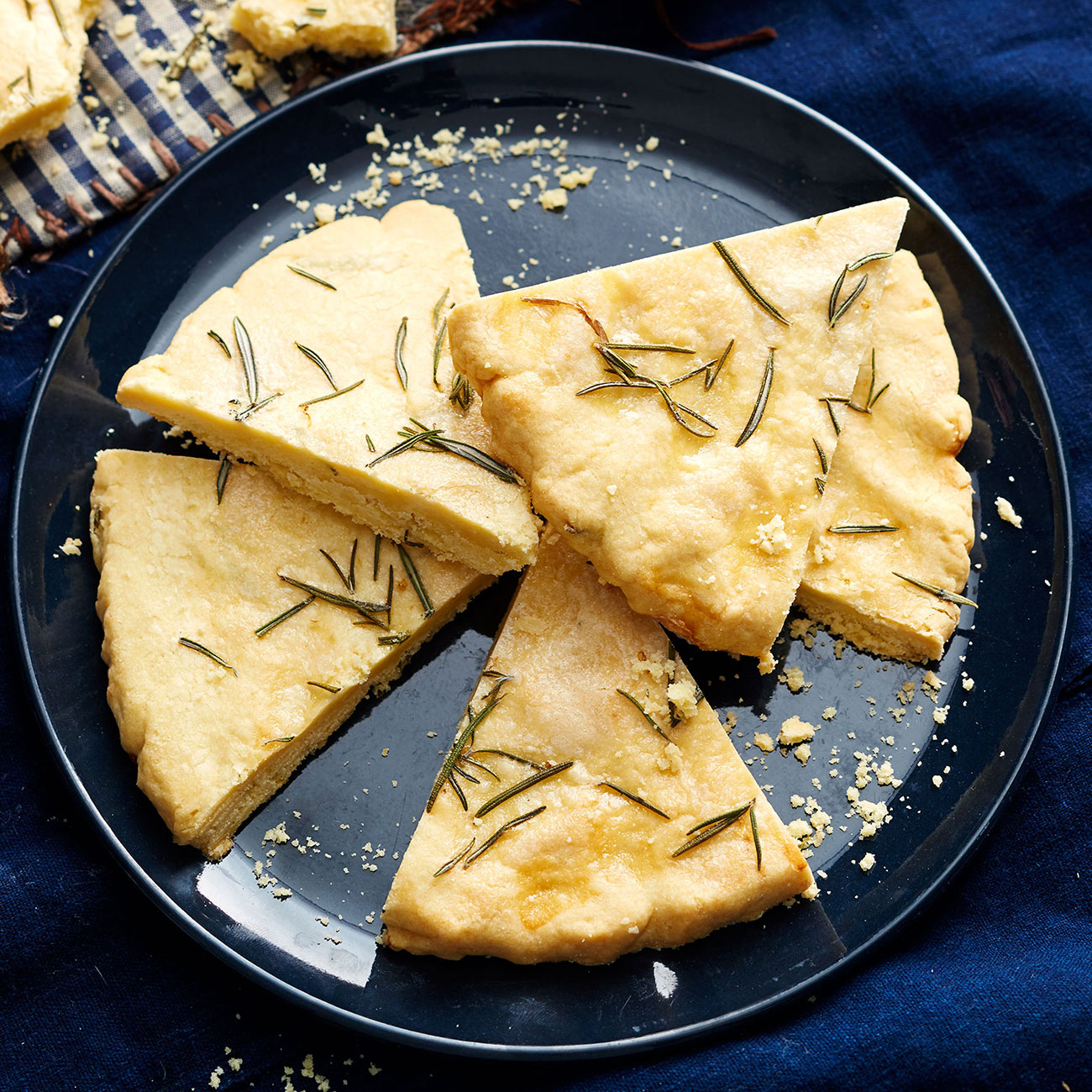Rosemary Shortbread