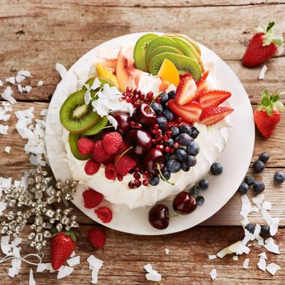 Summer Pavlova