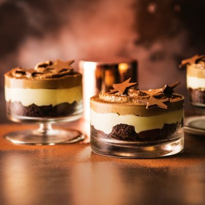 Triple Chocolate Mousse