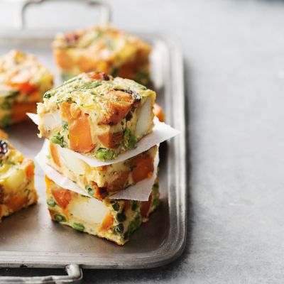 Leftover Vegie Frittata