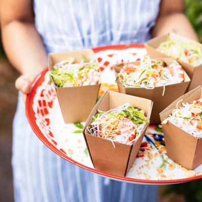 Vietnamese Prawn Noodle Boxes