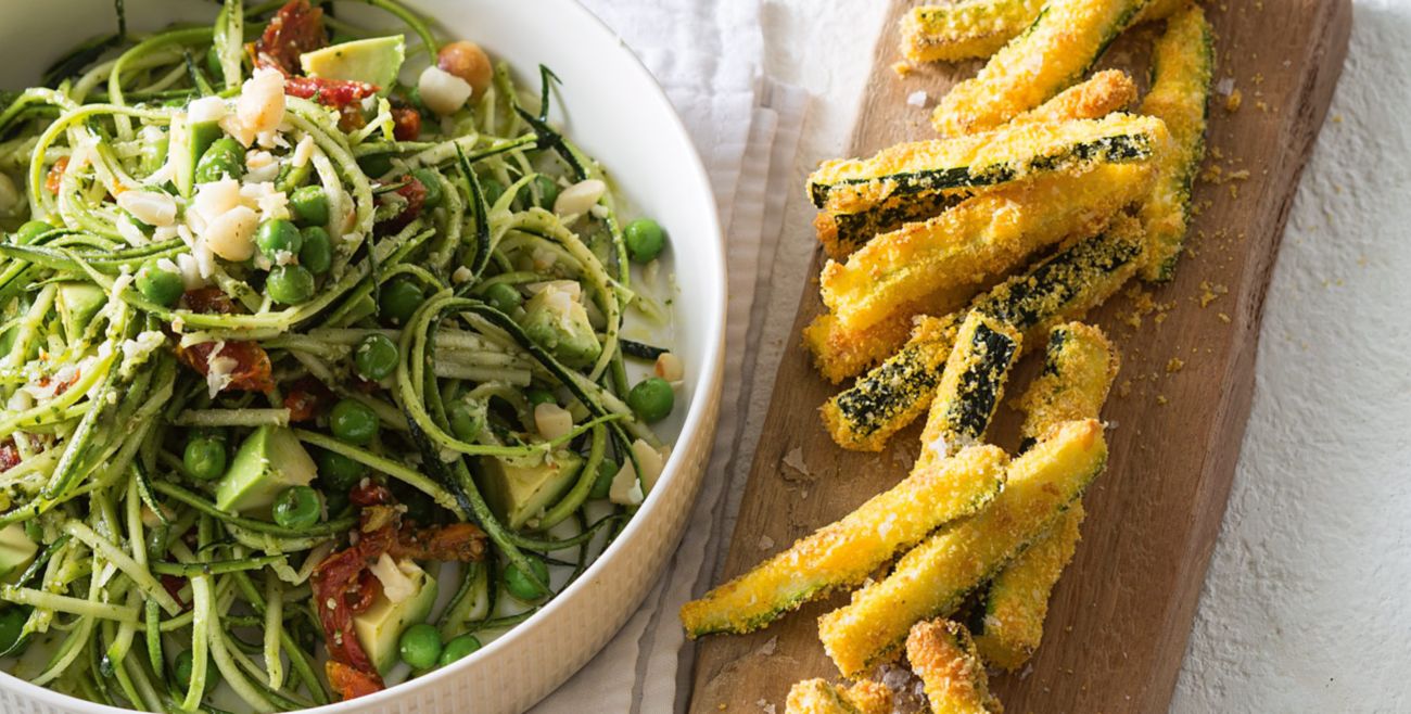 Zucchini Spiral Salad Recipe Woolworths
