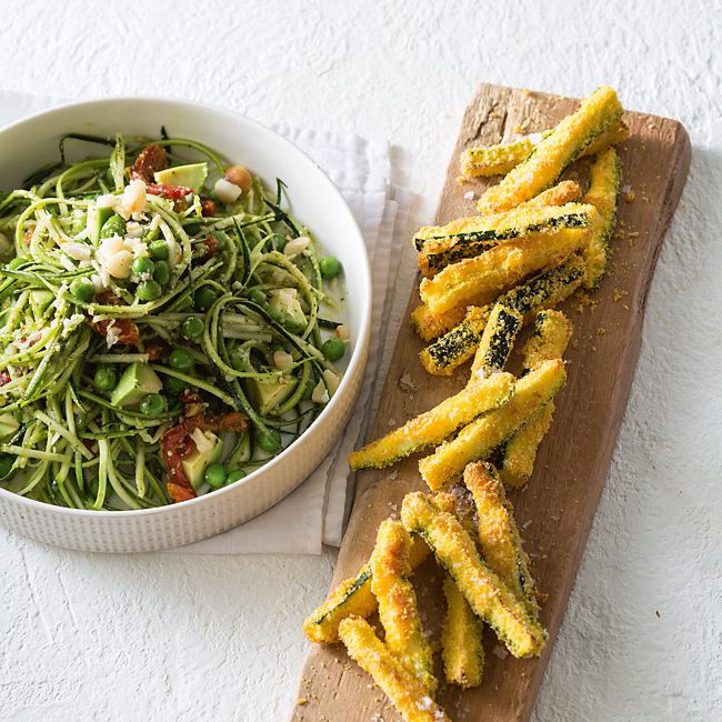 Zucchini Spiral Salad