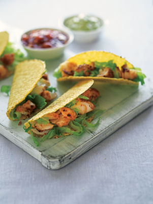 Cod Tacos With Lime & Coriander