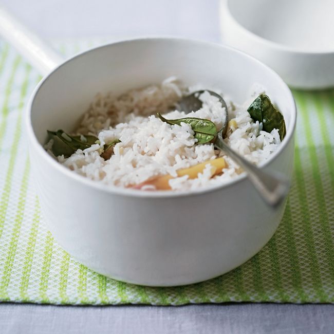 Ginger, Coconut & Lime Leaf Rice