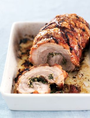 Roast Herbed Pork Belly