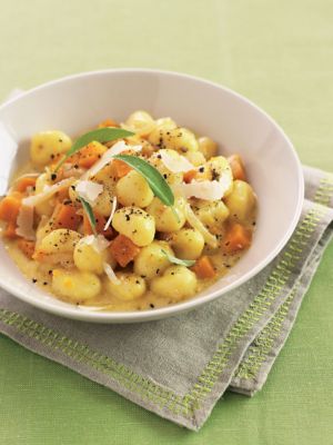Pumpkin & Parmesan Gnocchi