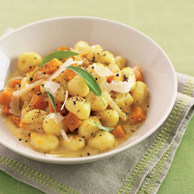 Pumpkin & Parmesan Gnocchi
