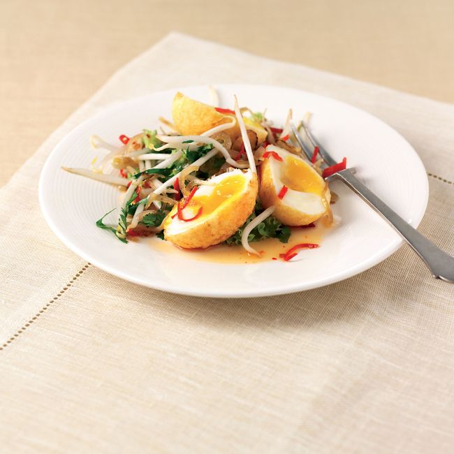 Crispy Spiced Egg Salad