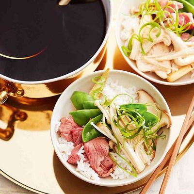 Beef & Vegetable Hot Pot