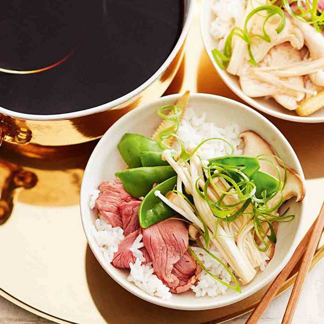 Beef & Vegetable Hot Pot