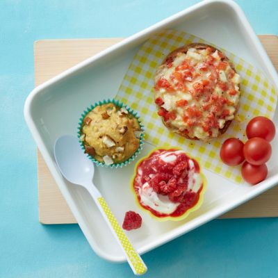 Chicken Pizza + Snacks