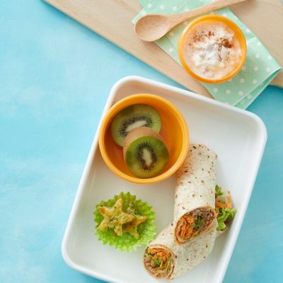 Mexican Wrap + Snacks