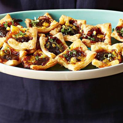 Caramelised Onion & Cheese Tartlets