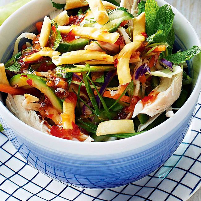 Chilli Chicken Salad