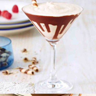 Nuts About Chocolate Cocktail