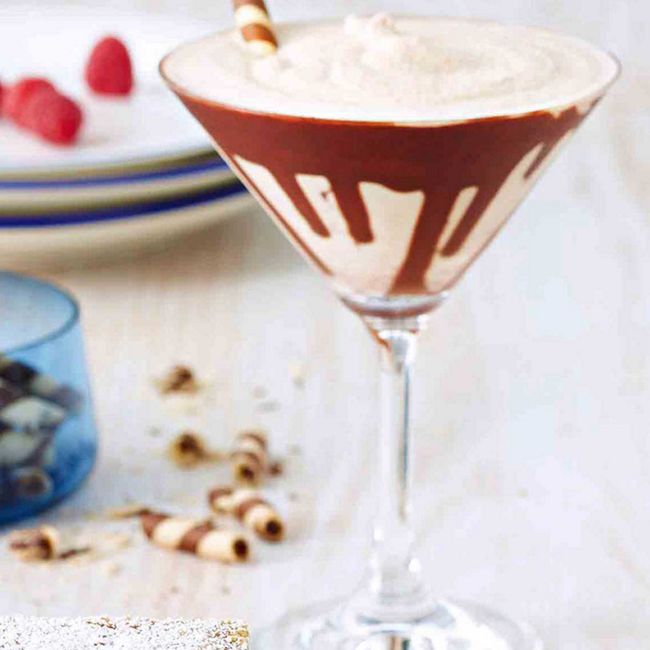 Nuts About Chocolate Cocktail