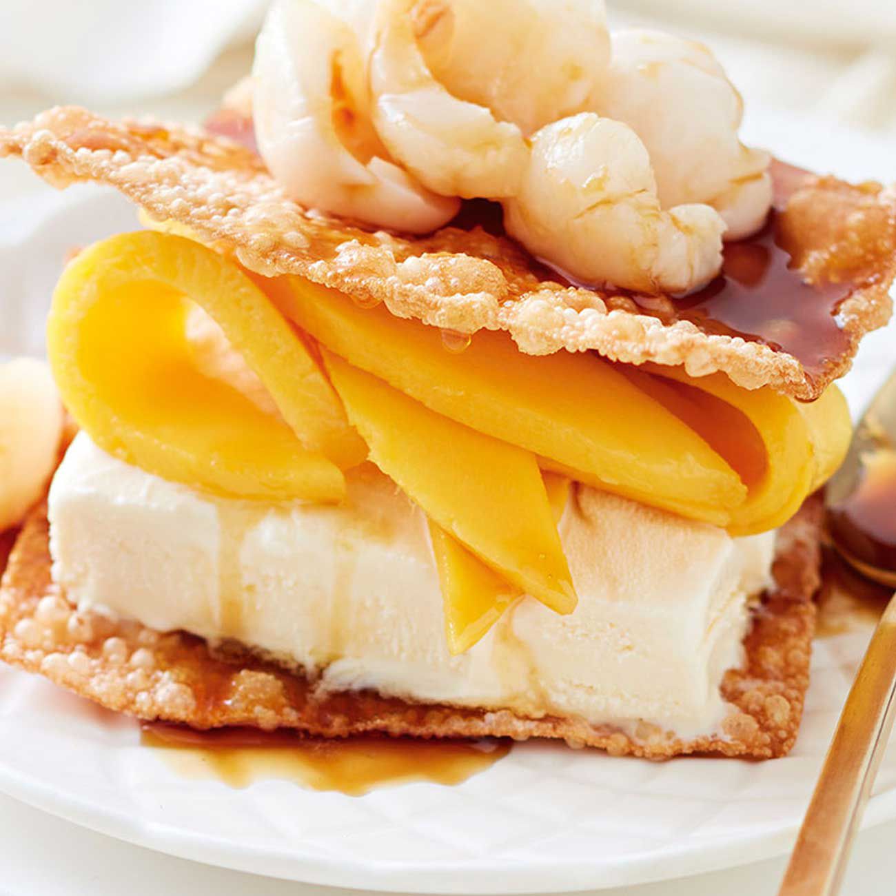 Ice-Cream Stack With Star Anise Syrup Recipe | Woolworths