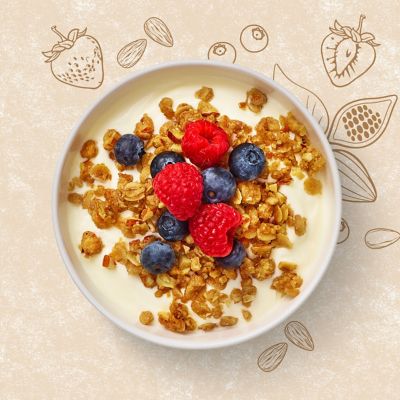 Healthier Almond Oat Crumble Topping