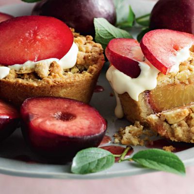 Mini Plum Pies