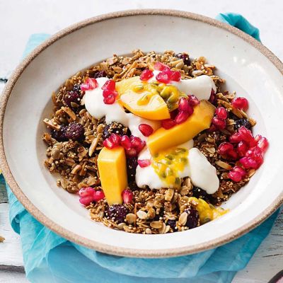 Tropical Granola