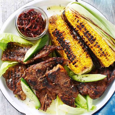Balsamic BBQ Lamb