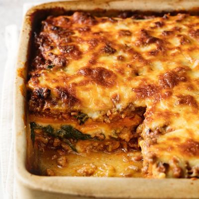 Beef & Sweet Potato Bake